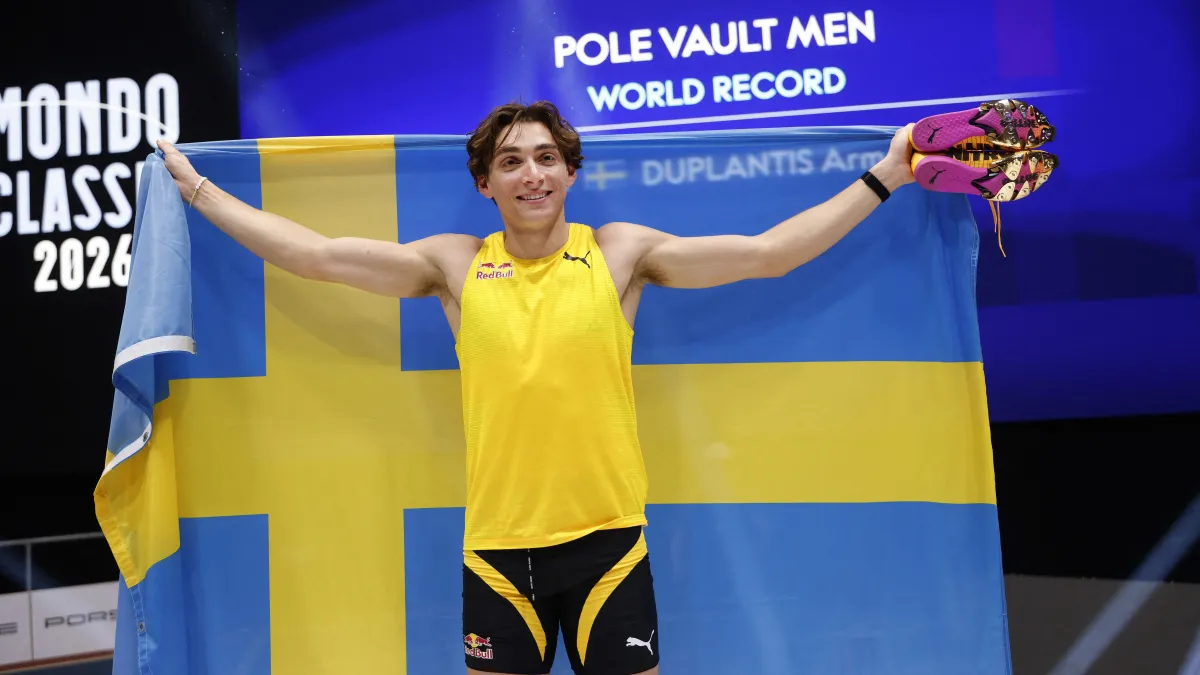 Дюплантіс став 15-разовим рекордсменом світу: відео стрибка шведського спортсмена на 6,31 м