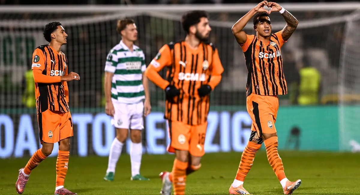 Шахтар здобув третю перемогу в Лізі конференцій: відео голів у ворота Шемрок Роверс і турнірна таблиця