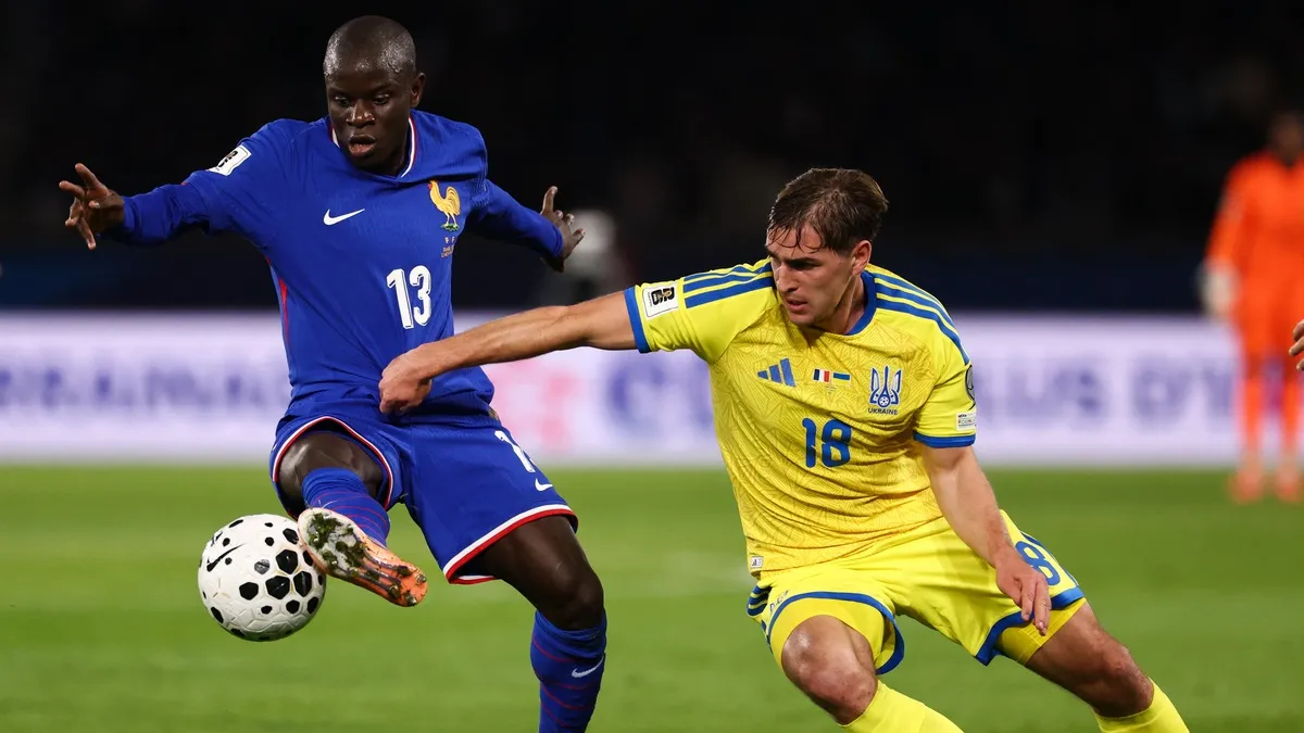 Поразка збірної України та перемога Ісландії: чи є шанси у команди Реброва на ЧС-2026 – турнірна таблиця