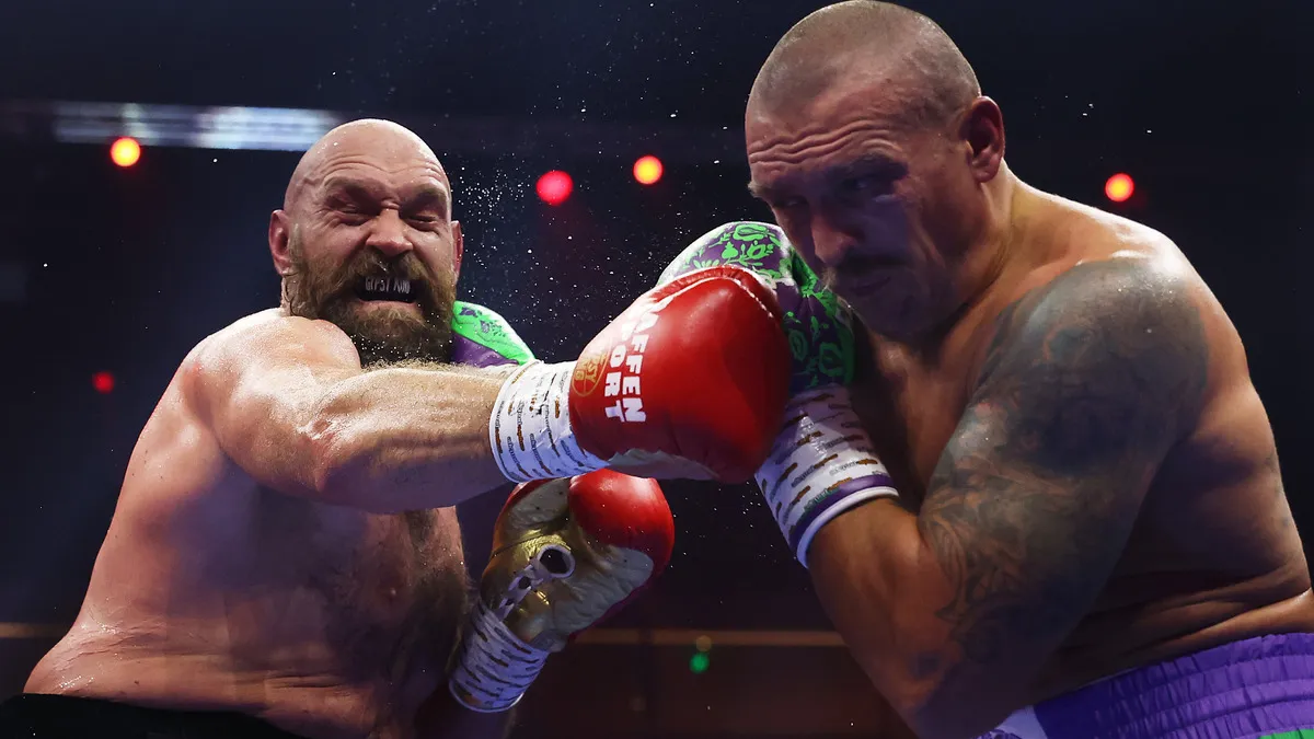 «Я думав, що ось Ф'юрі дасть дуже велику перевірку Усику»: Брієдіс визнав помилку в оцінках хевівейтерів