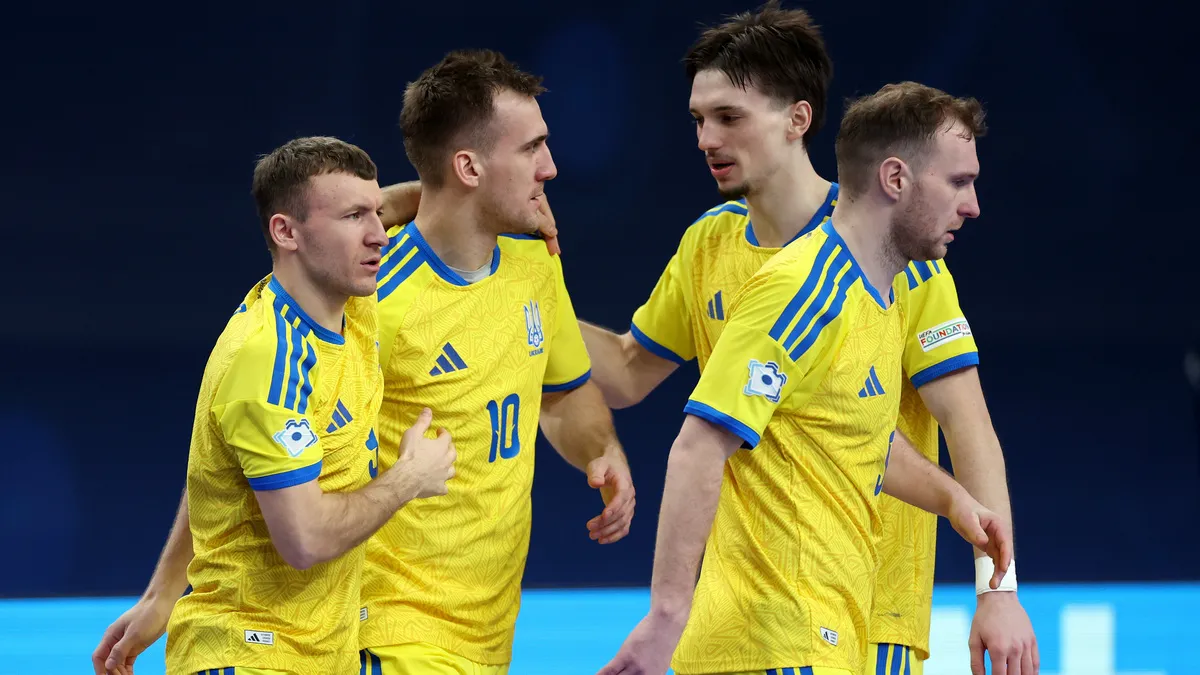 Турнірна таблиця групи «В» Євро-2026 після перемоги над Литвою: яке місце посідає збірна України