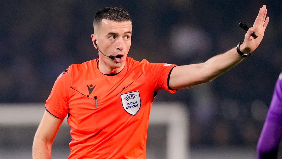 Динамо – Ноа: який арбітр працюватиме на останньому матчі киян в єврокубках цього сезону