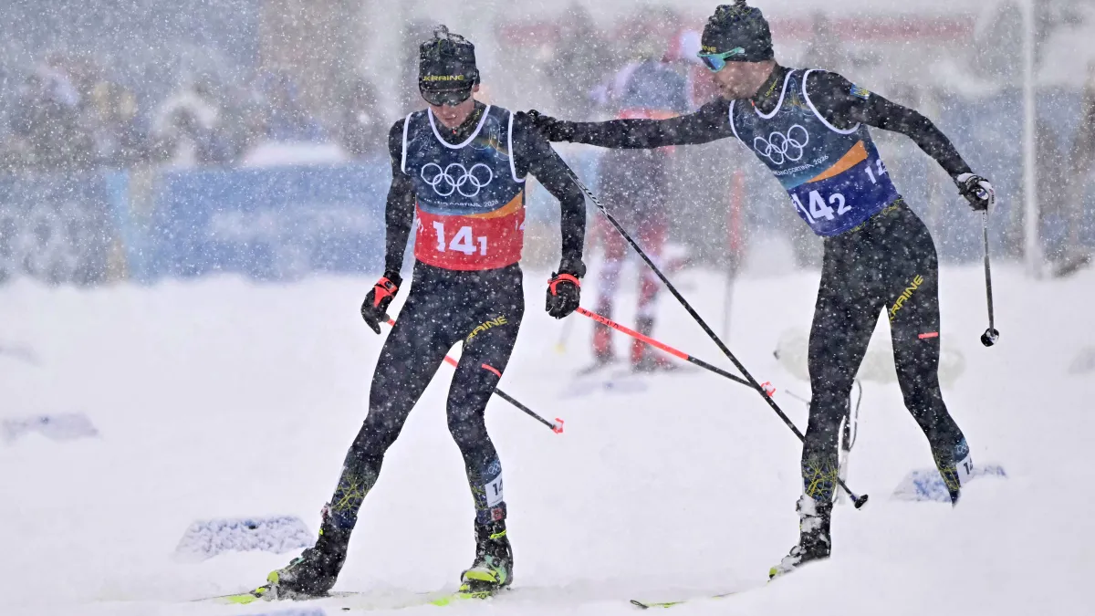 Мазурчук і Шумбарець фінішували у командному двоборстві: завдяки естафеті українці відіграли дві позиції