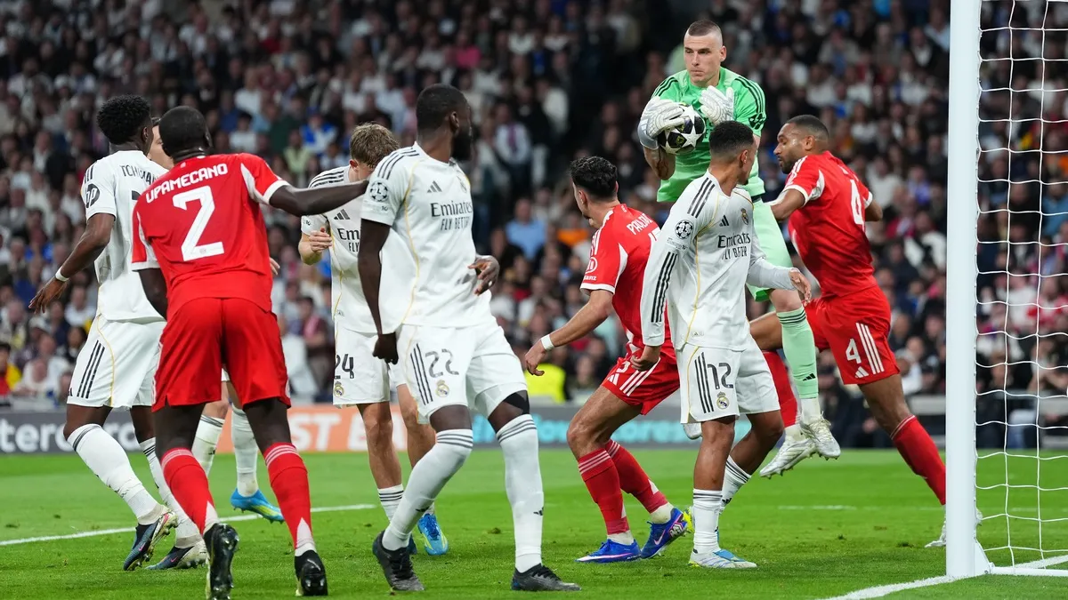 Результати 1/4 фіналу Ліги чемпіонів 7 квітня: фіаско Луніна у матчі з Баварією, а як зіграв Арсенал