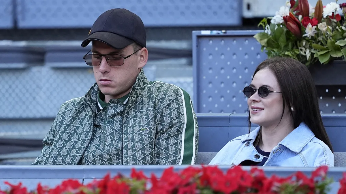 Лунін з дружиною відвідали матч Костюк: українська тенісистка вийшла до півфіналу турніру в Мадриді