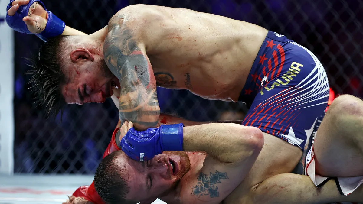 UFC Freedom 250 у Білому домі: Гейджи та Топурія видали криваву битву – всі результати турніру