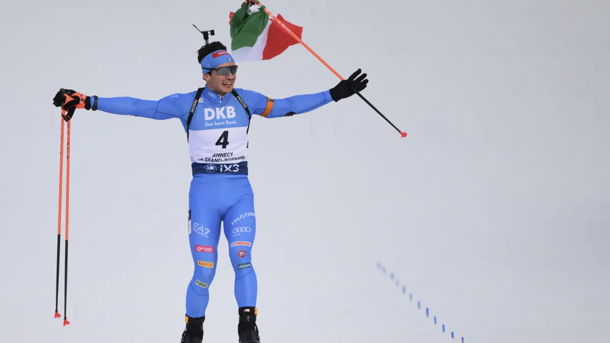 Чоловічий масстарт на Кубку світу з біатлону в Ансі: французам і тут не пощастило – переміг італієць