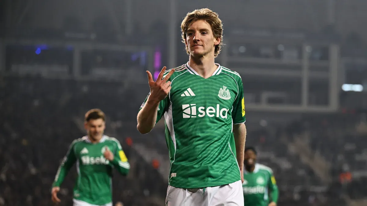 У матчі ЛЧ Карабах – Ньюкасл повторили рекорд найкращого бомбардира Шахтаря: за перший тайм оформили покер