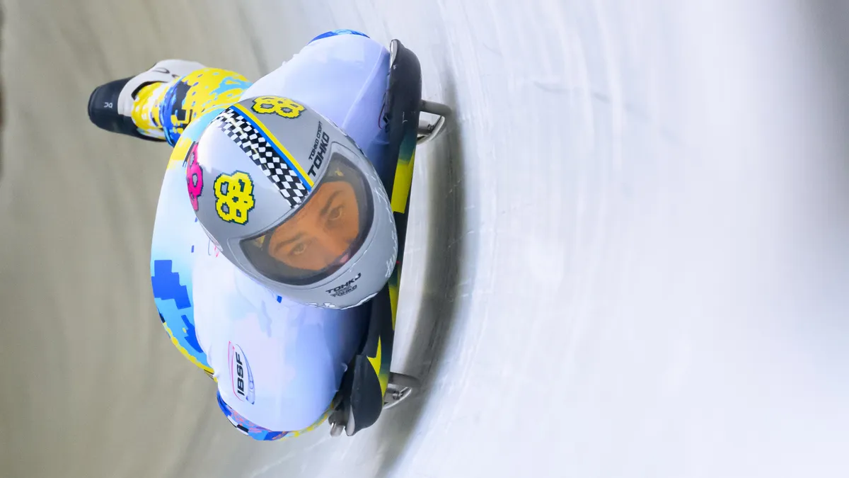 Гераскевич та Лавренюк завершили фінальний етап Кубка світу: результати скелетоністів з України