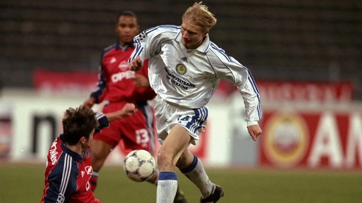Андрію Гусіну сьогодні могло б виповнитися 53 роки: згадуємо кар’єру легенди Динамо і збірної України