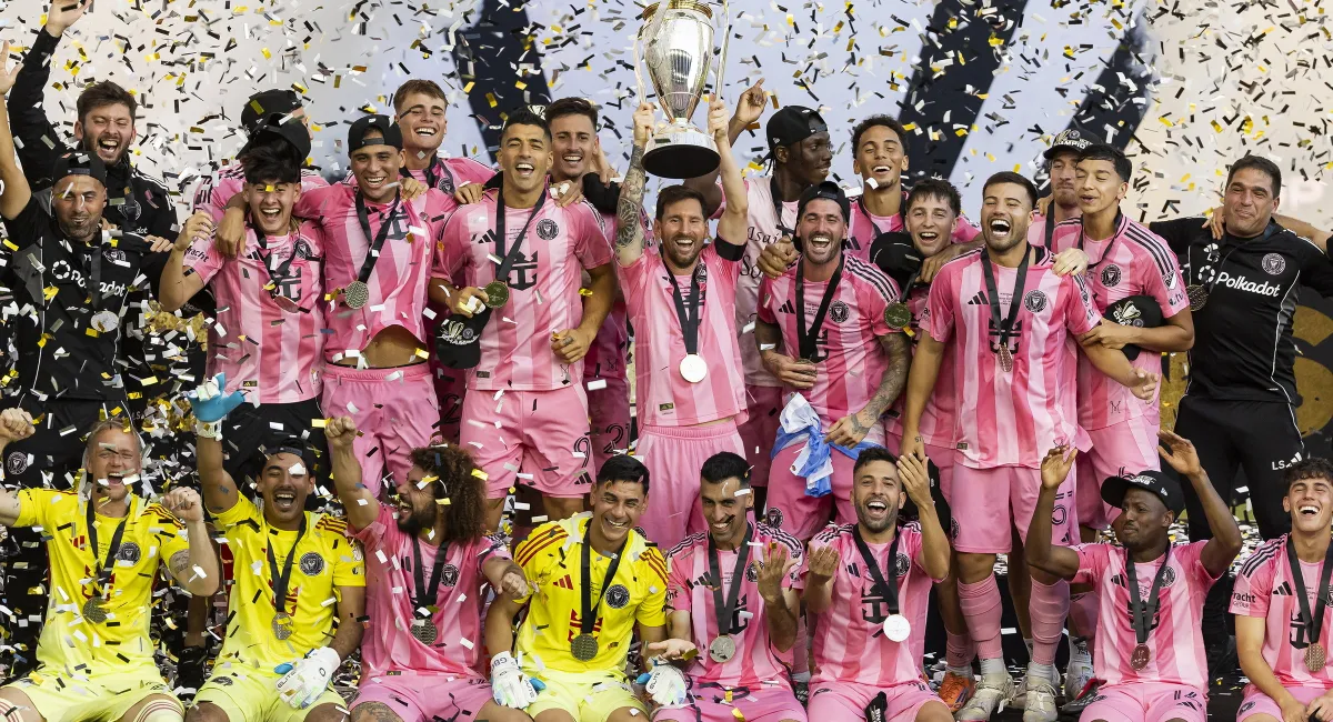 Мессі виграв рекордний 48-й трофей в кар'єрі: відеоогляд фіналу плей-оф MLS між Маямі та Ванкувером