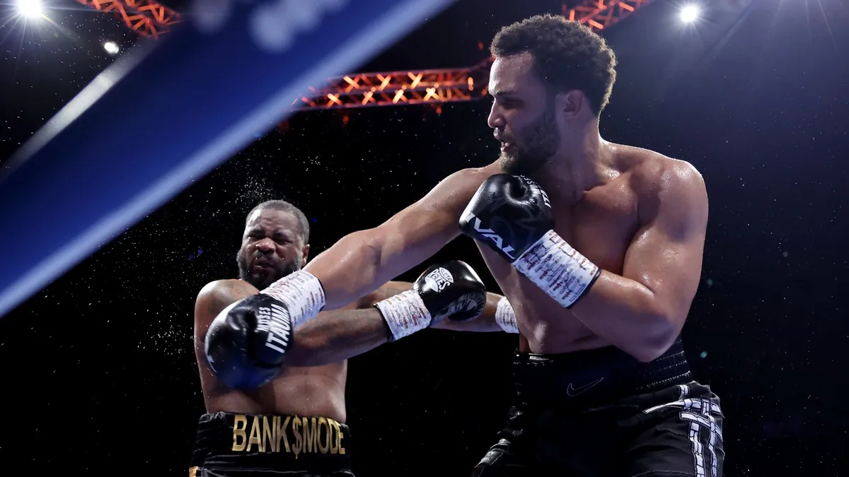 Ітаума – Франклін: потенційний суперник Усика ефектно нокаутував свого опонента у п’ятому раунді – відео