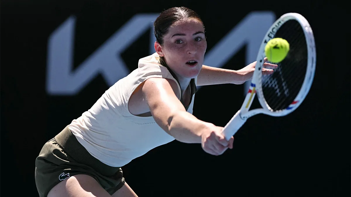 «Саме заради цього я й граю в теніс»: Жакмо прокоментувала тріумф над Костюк в історичній грі на Australian Open