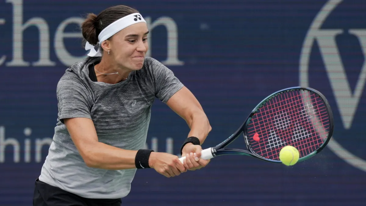 Калініна також в тренді: до фіналу кваліфікації турніру WTA 1000 в Мадриді вийшли усі три українки