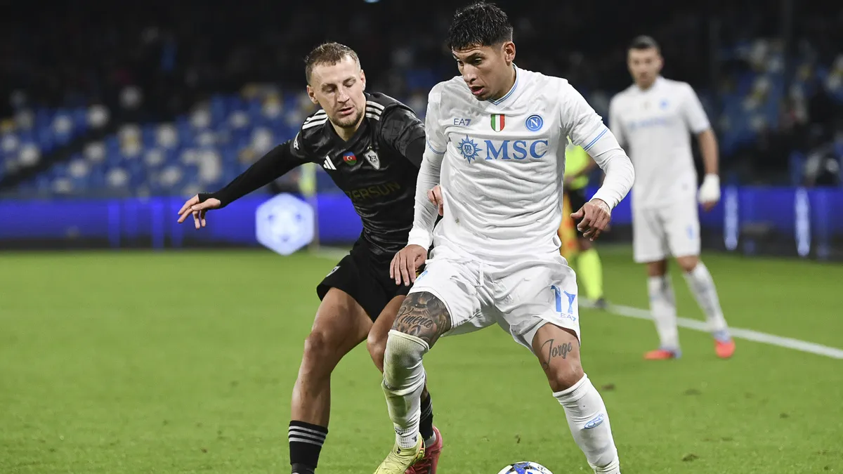 Кащук зіграв півгодини проти Наполі: італійська преса винесла вердикт українському гравцю Карабаха за матч ЛЧ