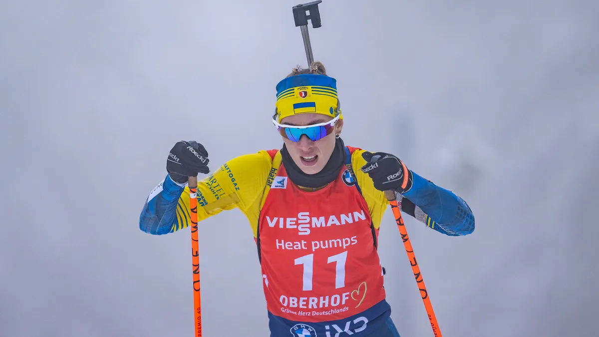 Жіноча естафета Кубка світу з біатлону: результат української збірної на етапі в Обергофі 