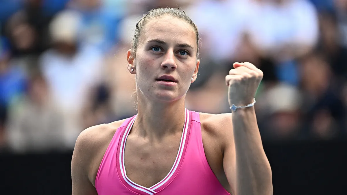 Костюк вийшла до півфіналу турніру в Брісбені: обіграла росіянку із топ-10 світового рейтингу
