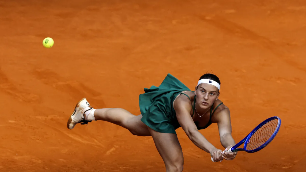 «У мене ніколи не було такої довгої переможної серії»: Костюк – про перемогу над п’ятою ракеткою світу