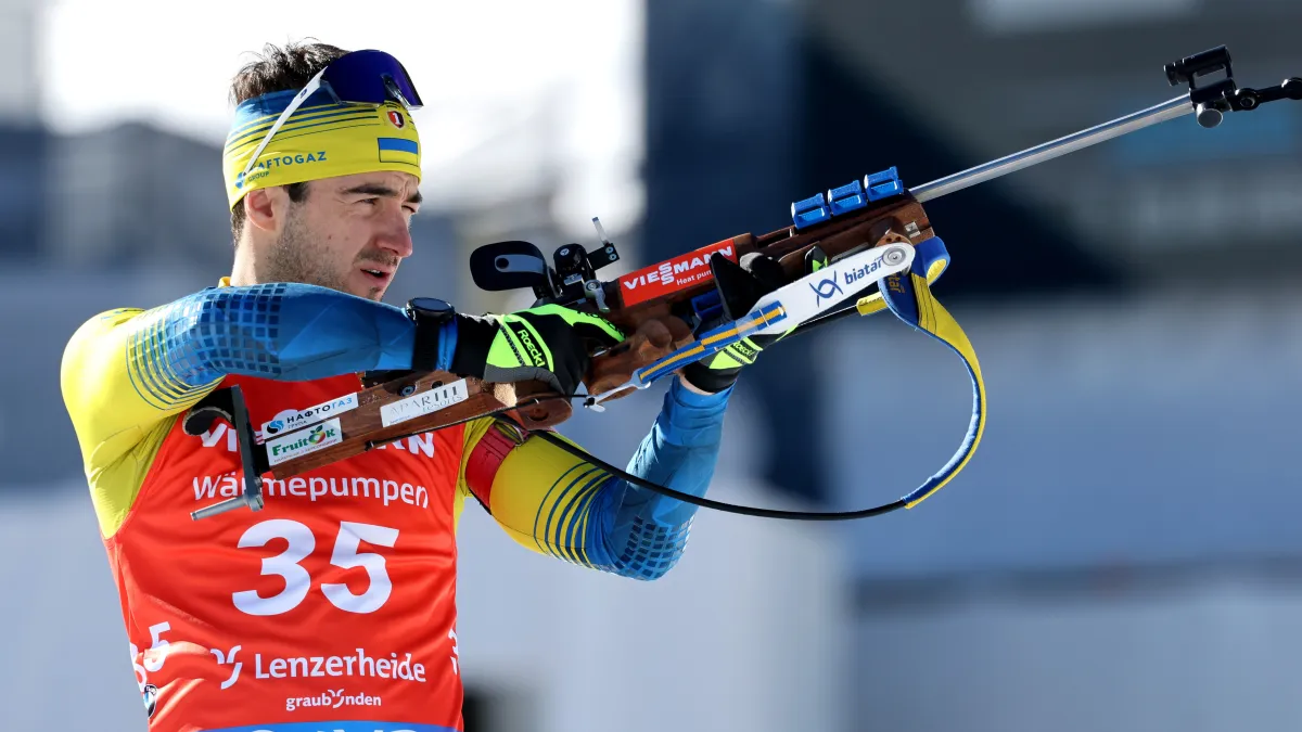 Українець виграв спринт на відкритому чемпіонаті Швейцарії: Лесюк взяв реванш за провал у першій гонці