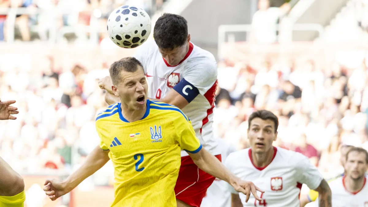 «Українці завдяки своїй рішучості реалізували більше, ніж мали»: Левандовський – про поразку від збірної України