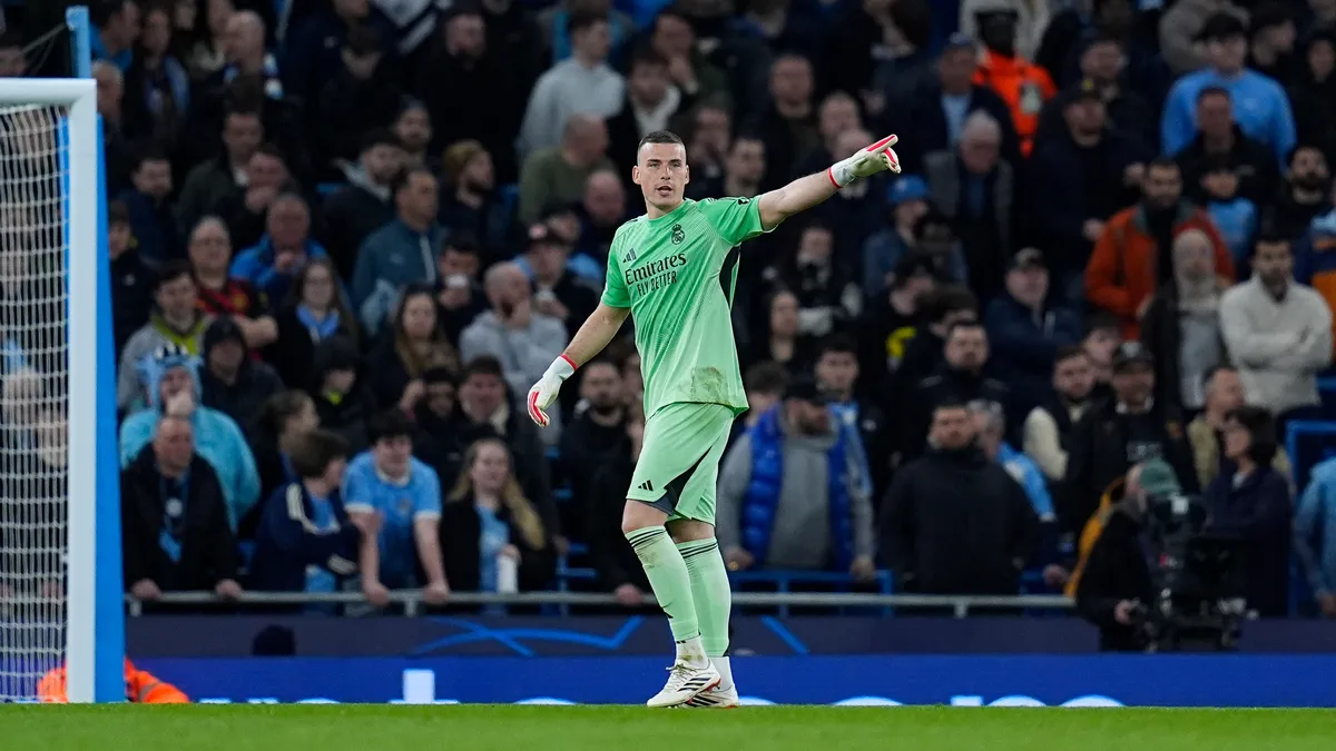 Лунін допоміг Реалу вийти в 1/4 фіналу Ліги чемпіонів: команда Арбелоа перемогла Ман Сіті – результати матчів