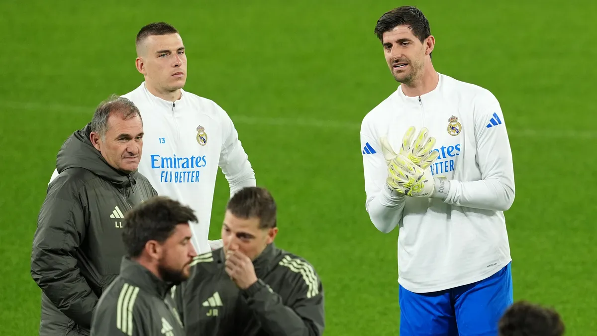 «Клуб повністю довіряє українцю»: в Іспанії розповіли, як Реал сприйняв те, що Лунін замінятиме Куртуа