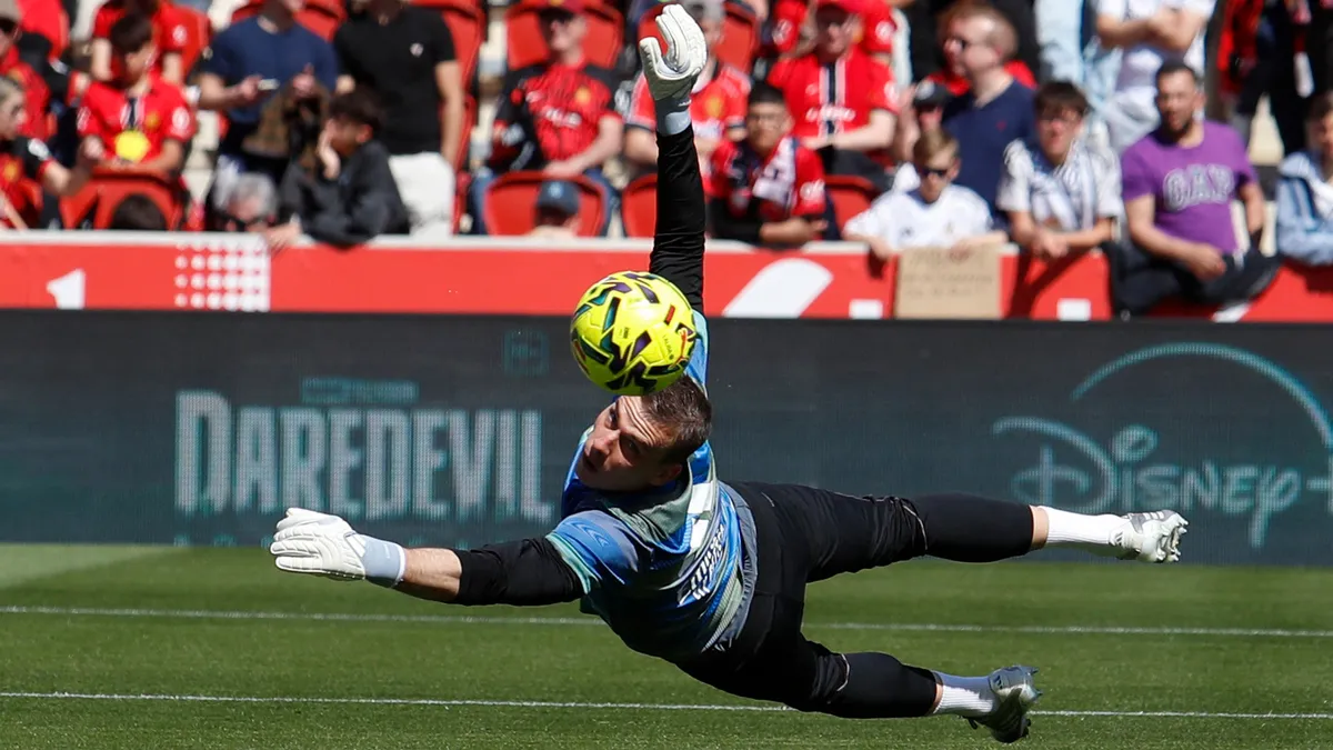 Лунін провалив матч за Реал: команда Арбелоа зазнала сенсаційного фіаско з Мальоркою у Ла Лізі