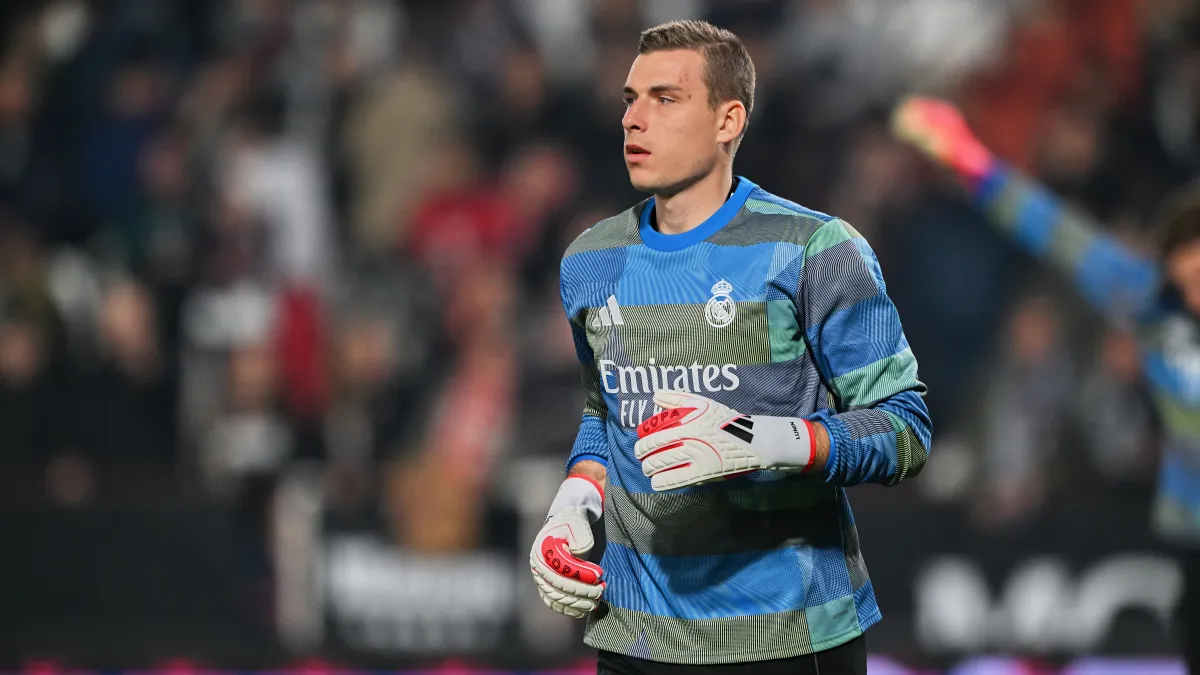 Лунін вдруге зіграв у цьому сезоні: Реал програв у чвертьфіналі Кубку Іспанії клубу з Сегунди