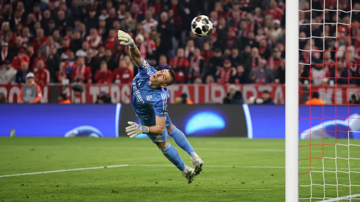 Лунін провів десятий матч у сезоні: чи вдалося голкіперу мадридського Реалу вперше зіграти «на нуль»