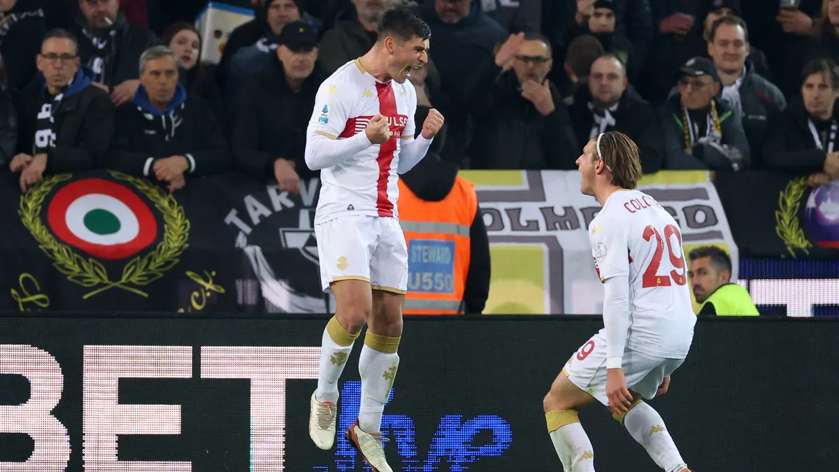 Малиновський ефектним голом розпочав камбек Дженоа: відео результативного виконання штрафного українцем