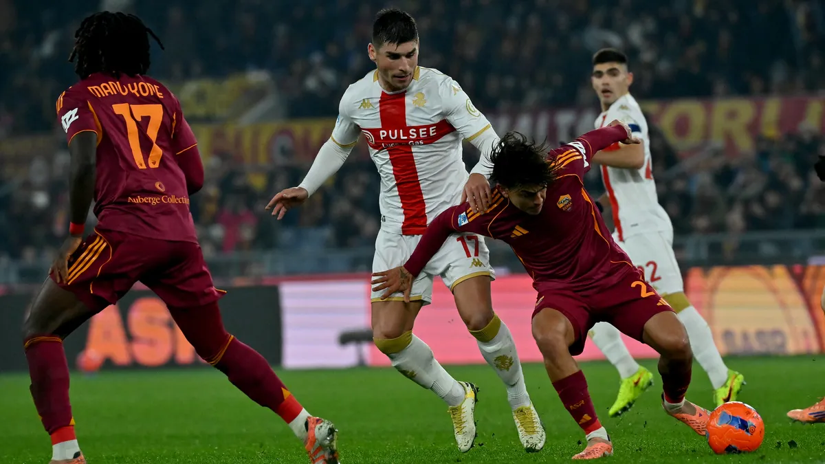 Довбик зіграв проти Малиновського: як завершилося українське дербі у 17-му турі Серії А