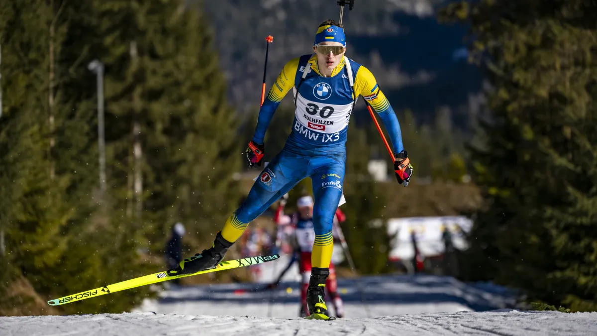 Загальний залік Кубку світу серед чоловіків: на другому етапі очки набирав лише один український біатлоніст