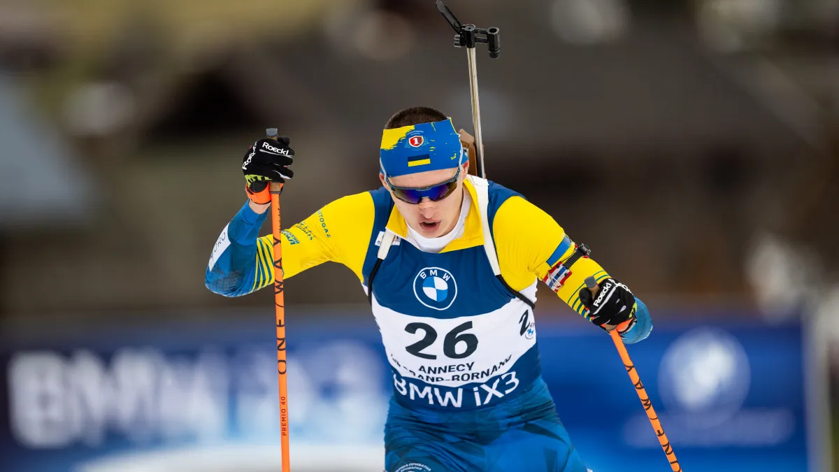 Мандзин йде другим в молодіжному заліку Кубку світу з біатлону: відрив від першого місця збільшився