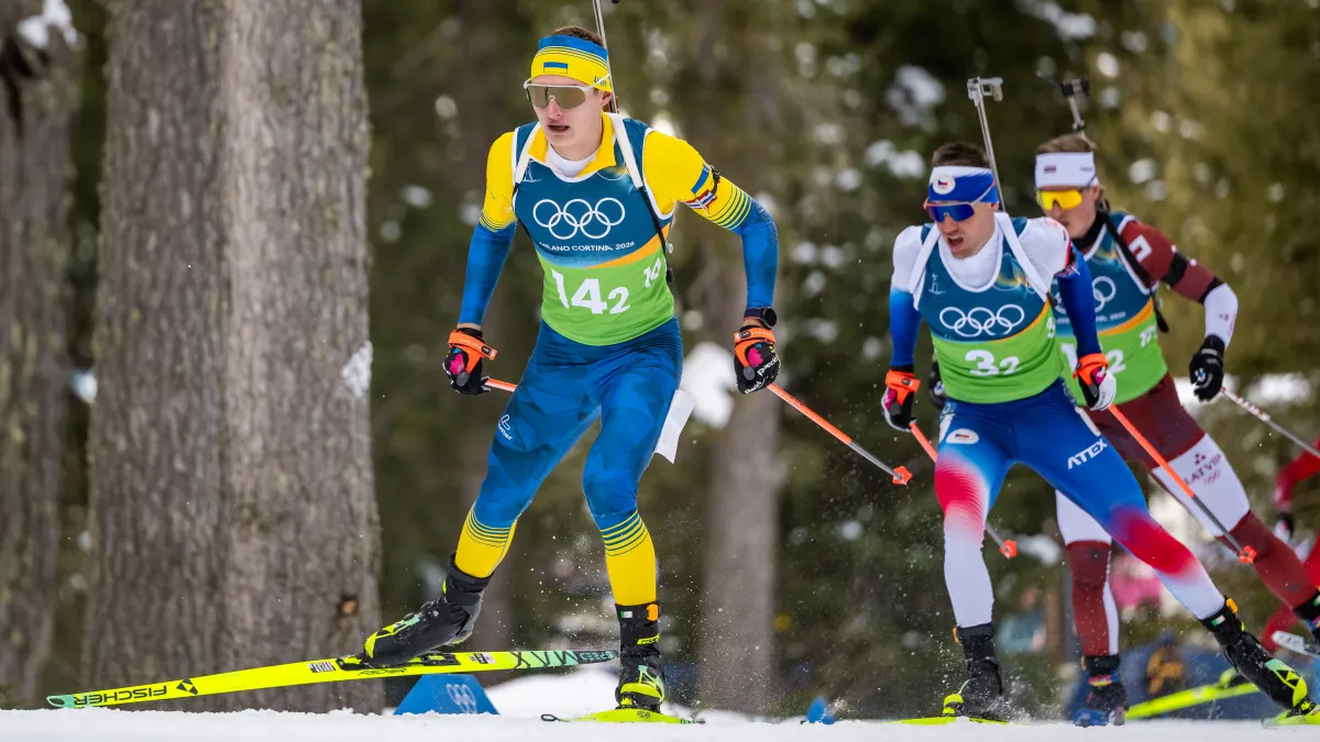 Друга спроба біатлоністів на Олімпіаді-2026: розклад виступів українських спортсменів на 10 лютого