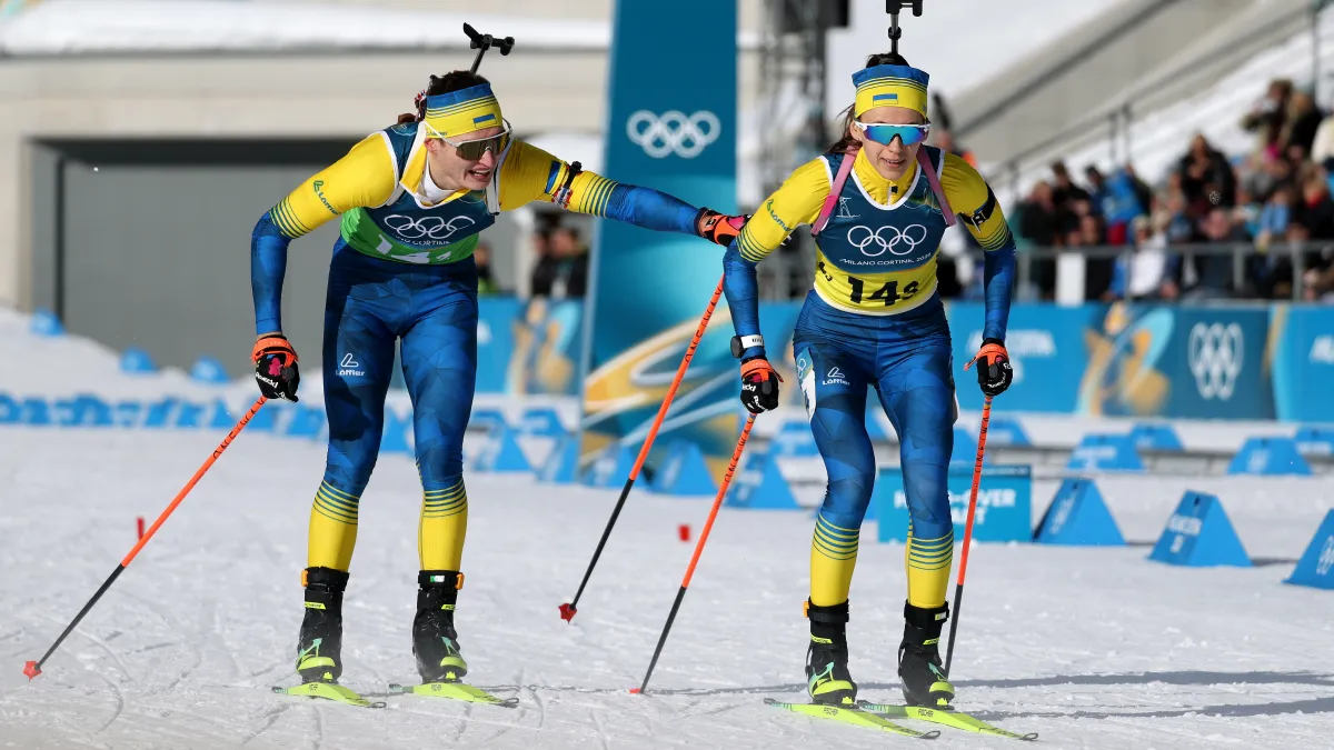 «Чим швидше добіжу, тим швидше буде легше»: Мандзин задоволений своїм виступом в змішаній естафеті