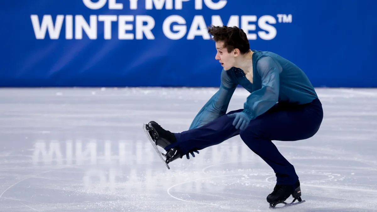 «Таких оцінок не очікували»: фігурист Марсак у захваті від свого неймовірного дебюту на Олімпіаді