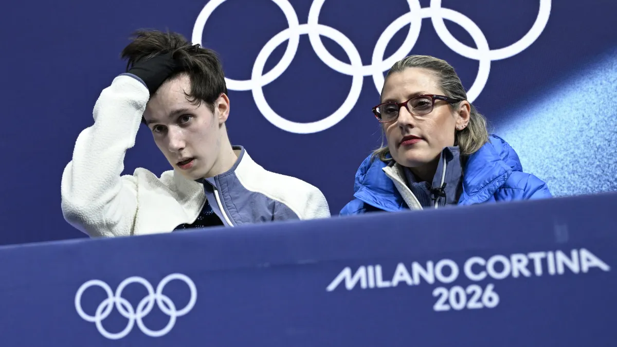 Марсак виступив у довільній програмі: прикре падіння не дозволило українцю розвинути попередній успіх