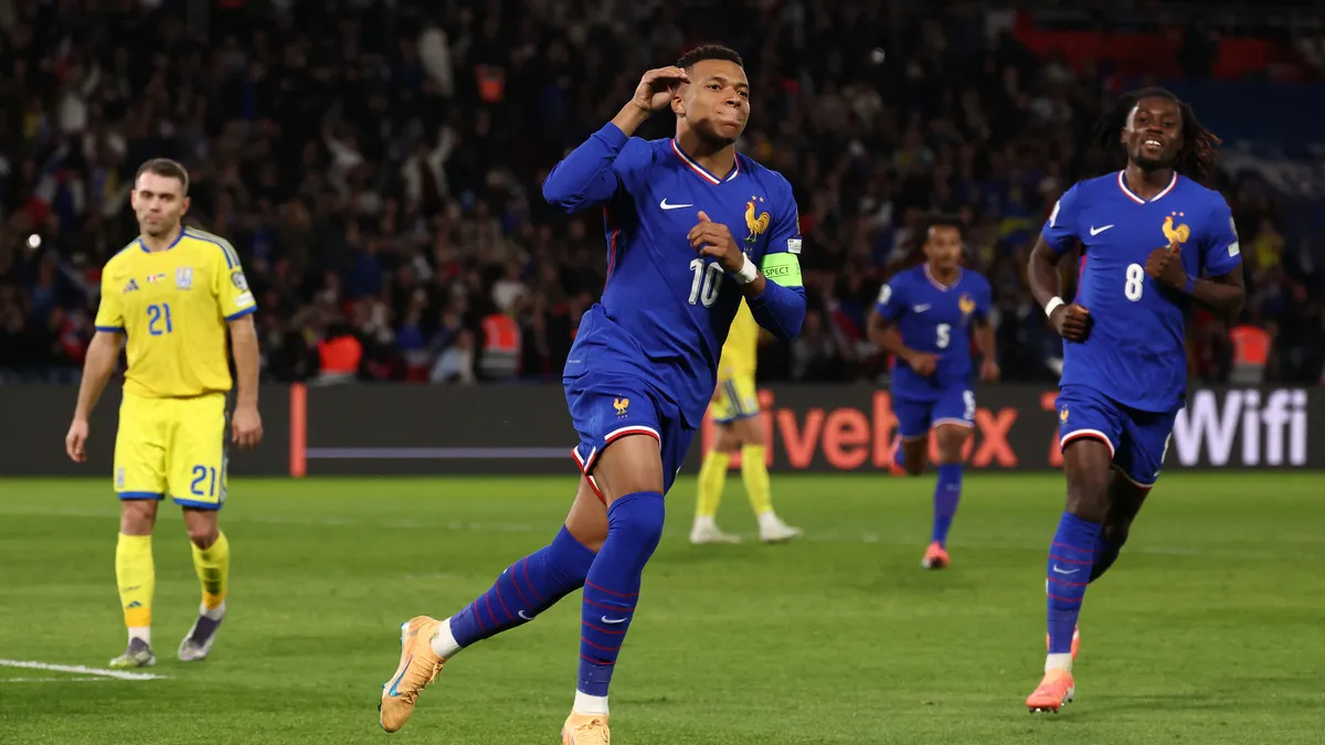 «Це неповага до воротаря»: Леоненко розкритикував Мбаппе за гол Трубіну у матчі Франція – Україна