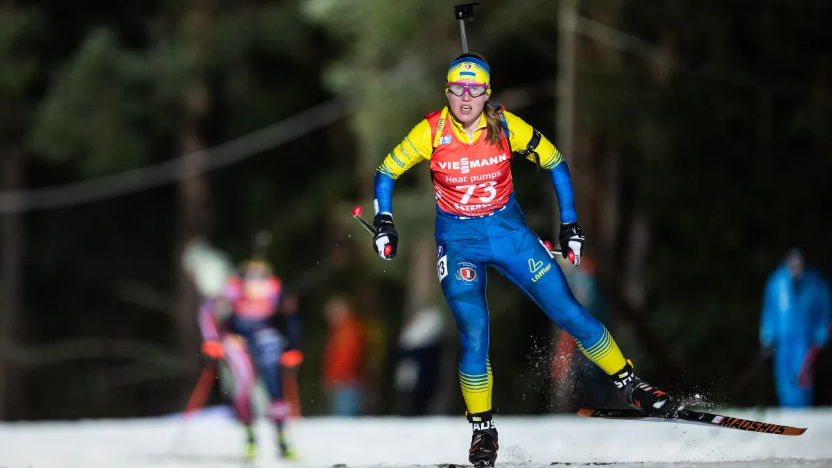 Стеблина та Меркушина виступили в Словаччині: результати жіночої гонки з масовим стартом у Кубку IBU