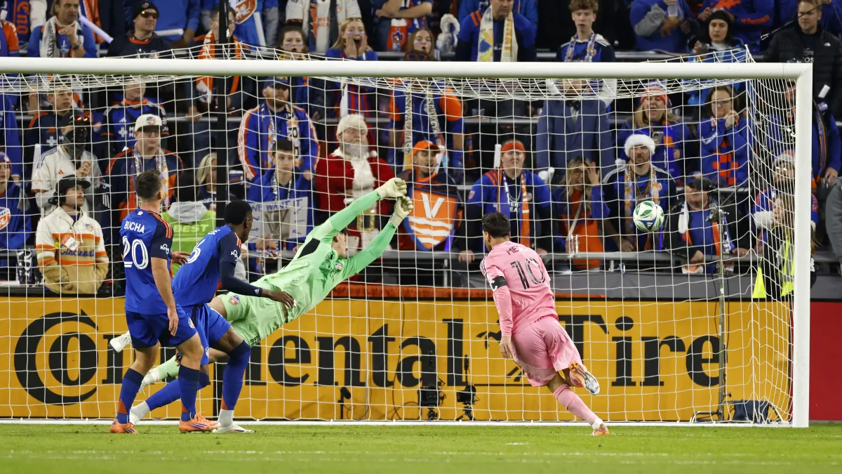 Мессі вивів Інтер Маямі до півфіналу плей-оф MLS: аргентинець забив сам і взяв участь у трьох гольових атаках