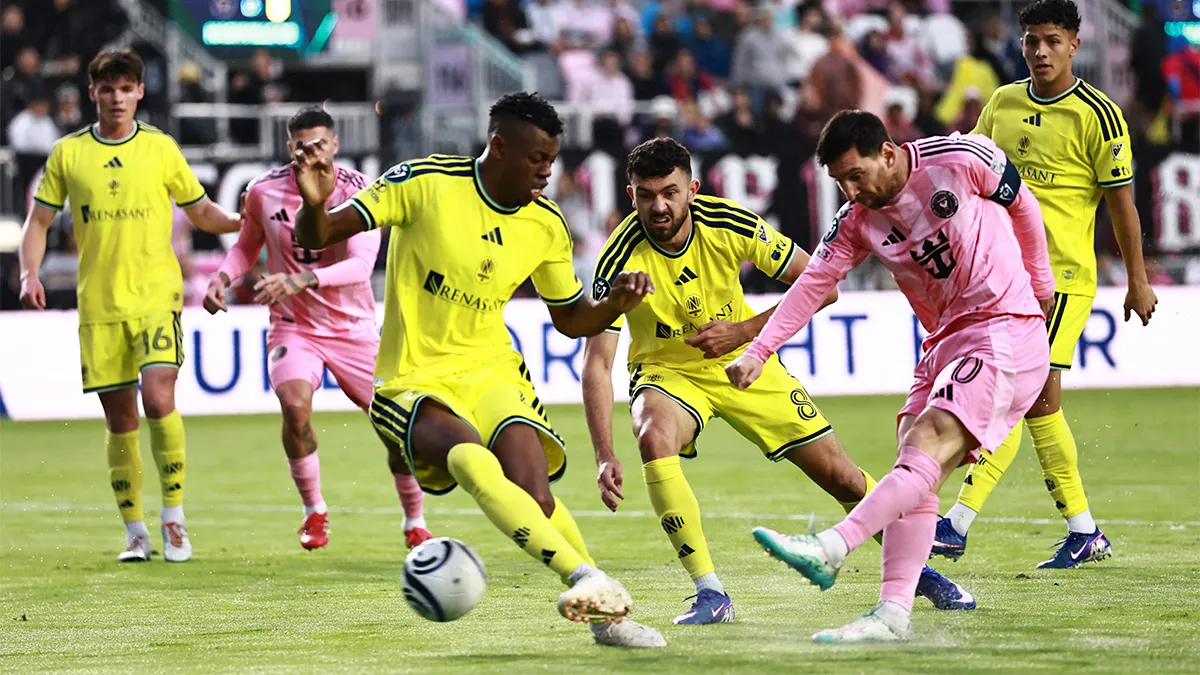 Мессі забив 900-й гол у кар’єрі: легендарний аргентинець встановив історичне досягнення у грі з Нешвіллом