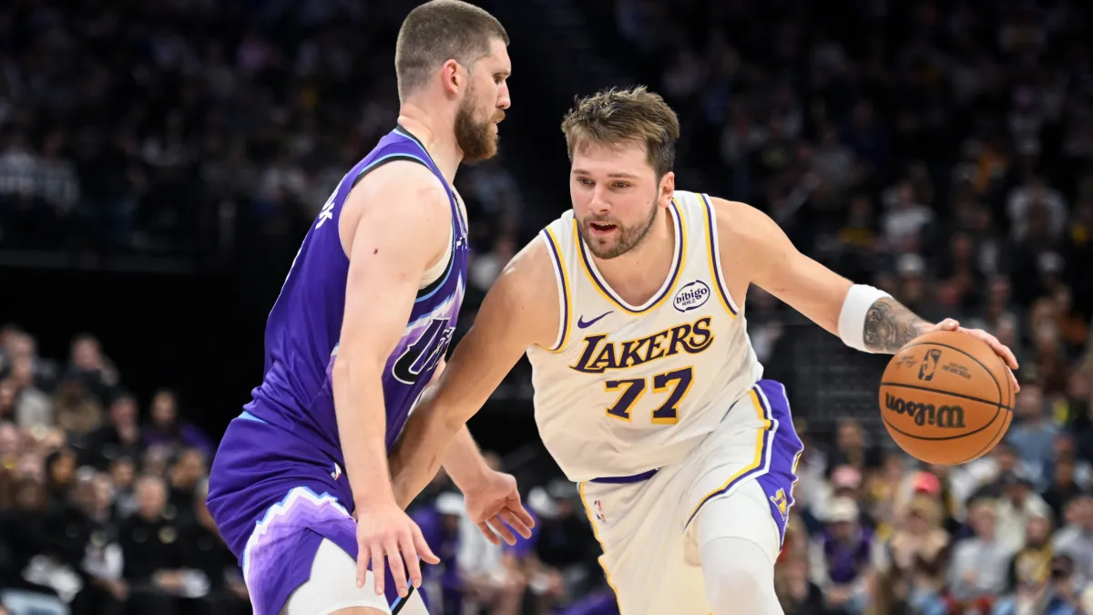 Михайлюк оновив рекорд сезону за кількістю результативних передач: Юта зазнала прикрої поразки від Лейкерс