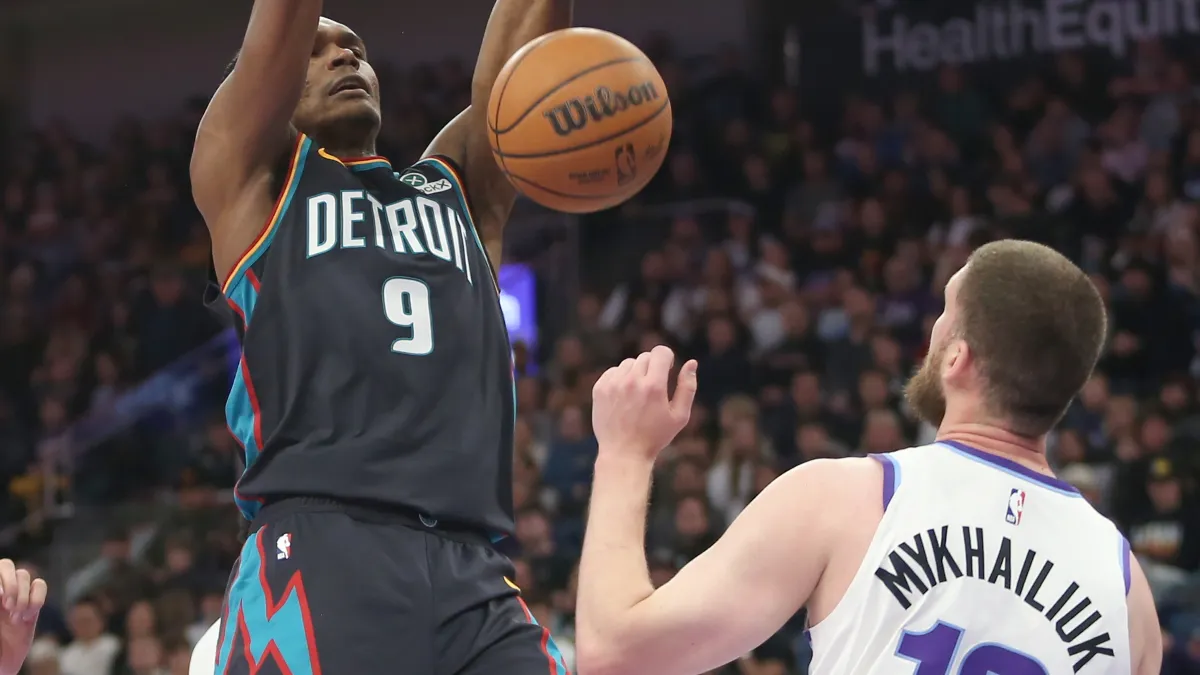 Михайлюк оновив рекорд за кількістю виходів у старті: відео неймовірного данку українця у грі з Детройтом