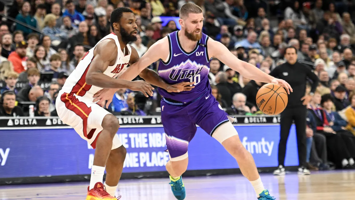 Михайлюк допоміг Юті перервати серію з шести поразок поспіль: українець влаштував феєрію у грі з Індіаною