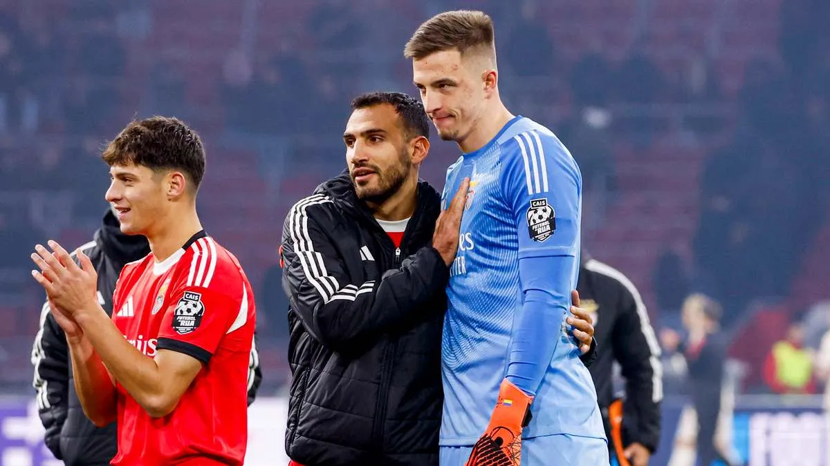 «Те, як він завершив подачу головою, було неймовірним»: нападник Бенфіки похвалив Трубіна за гол Реалу