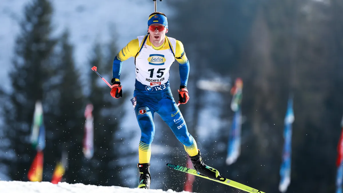 Підручний сильно допоміг Україні: чоловіча збірна з біатлону пробігла естафету на Кубку світу в Гохфільцені