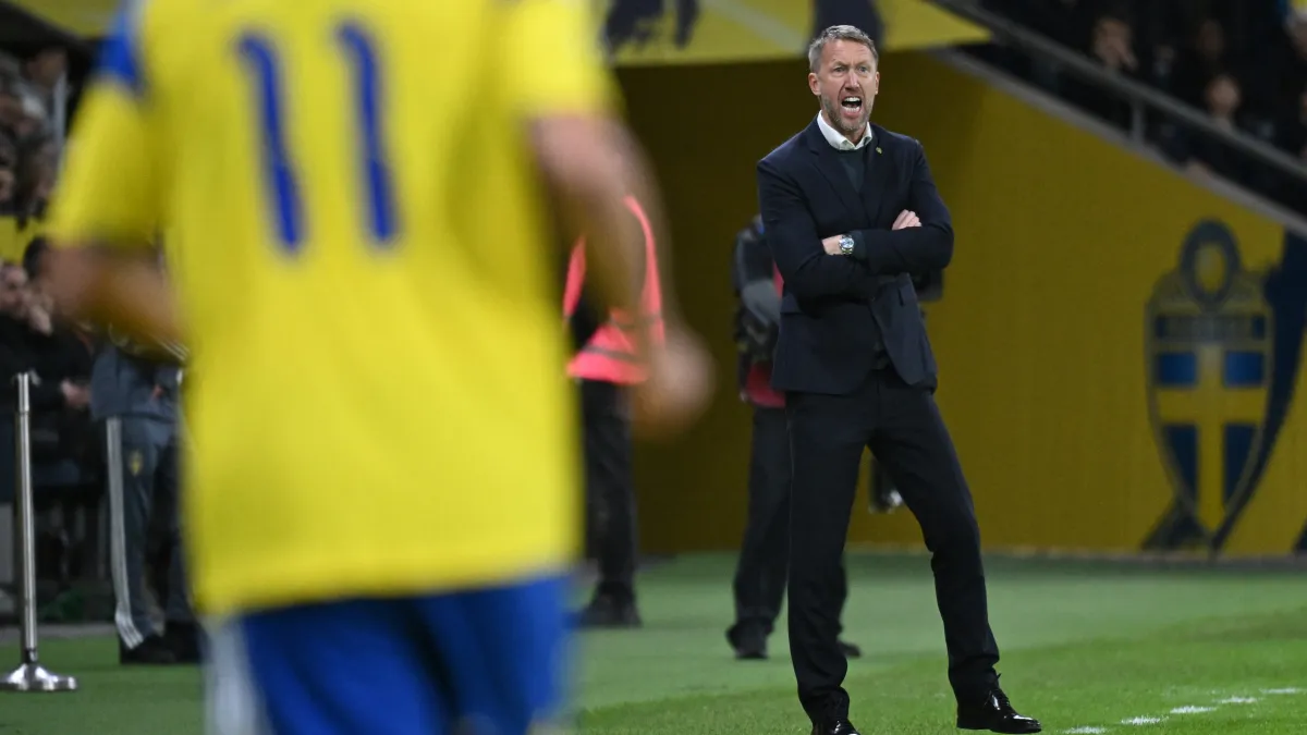 Швеція ухвалила цікаве рішення напередодні гри з Україною: Поттер відчує додаткову мотивацію