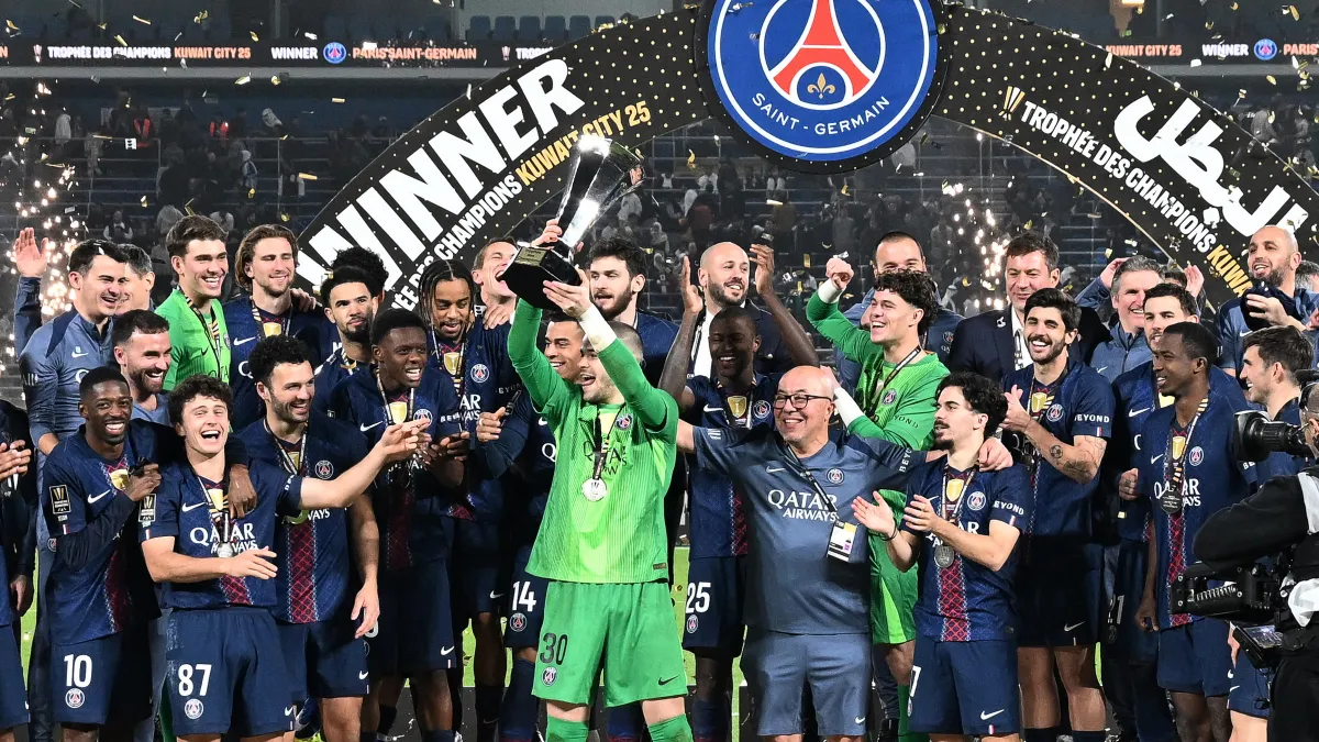 Забарний здобув другий трофей у складі ПСЖ: паризький клуб виграв у Де Дзербі матч за Суперкубок Франції