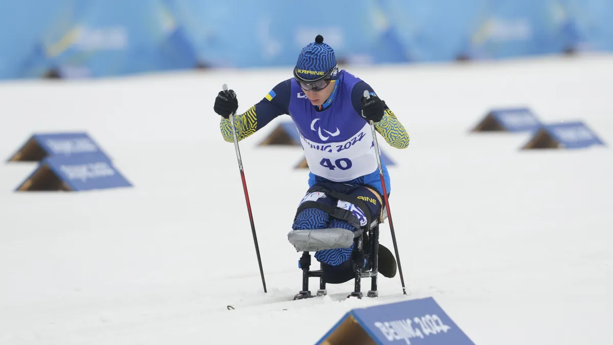 Україна виборола першу медаль на Паралімпіаді-2026: Радь вдруге в кар'єрі став чемпіоном у біатлоні