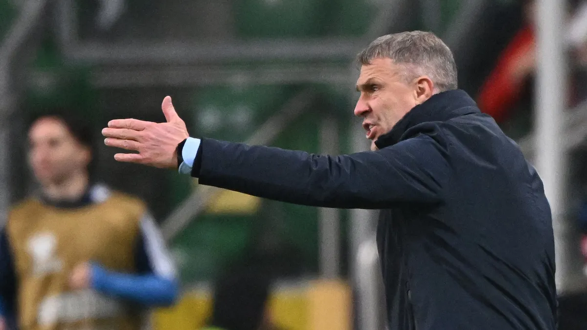 «Пережили багато позитивних та негативних моментів»: Ребров попрощався зі збірною України